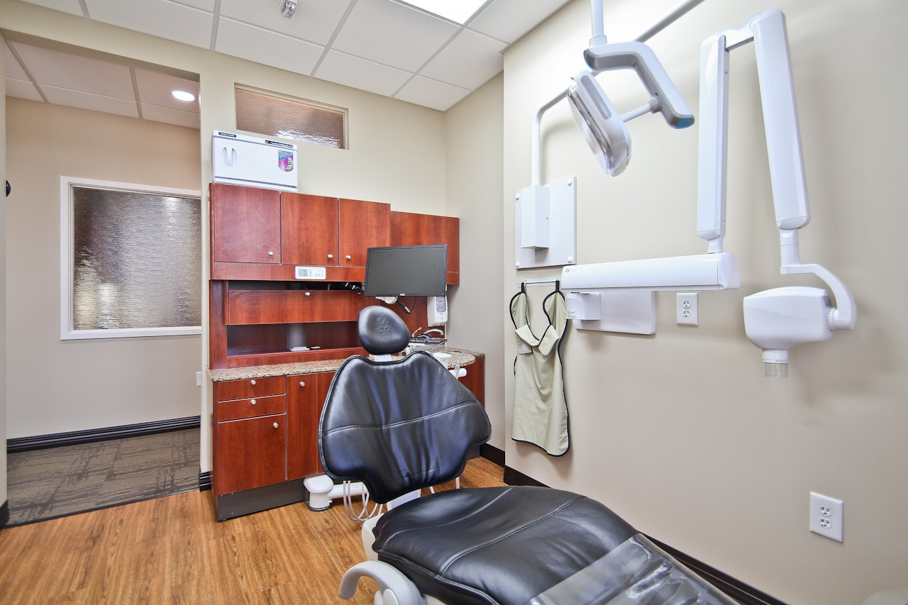Your Dentist In Huntersville NC Operatory